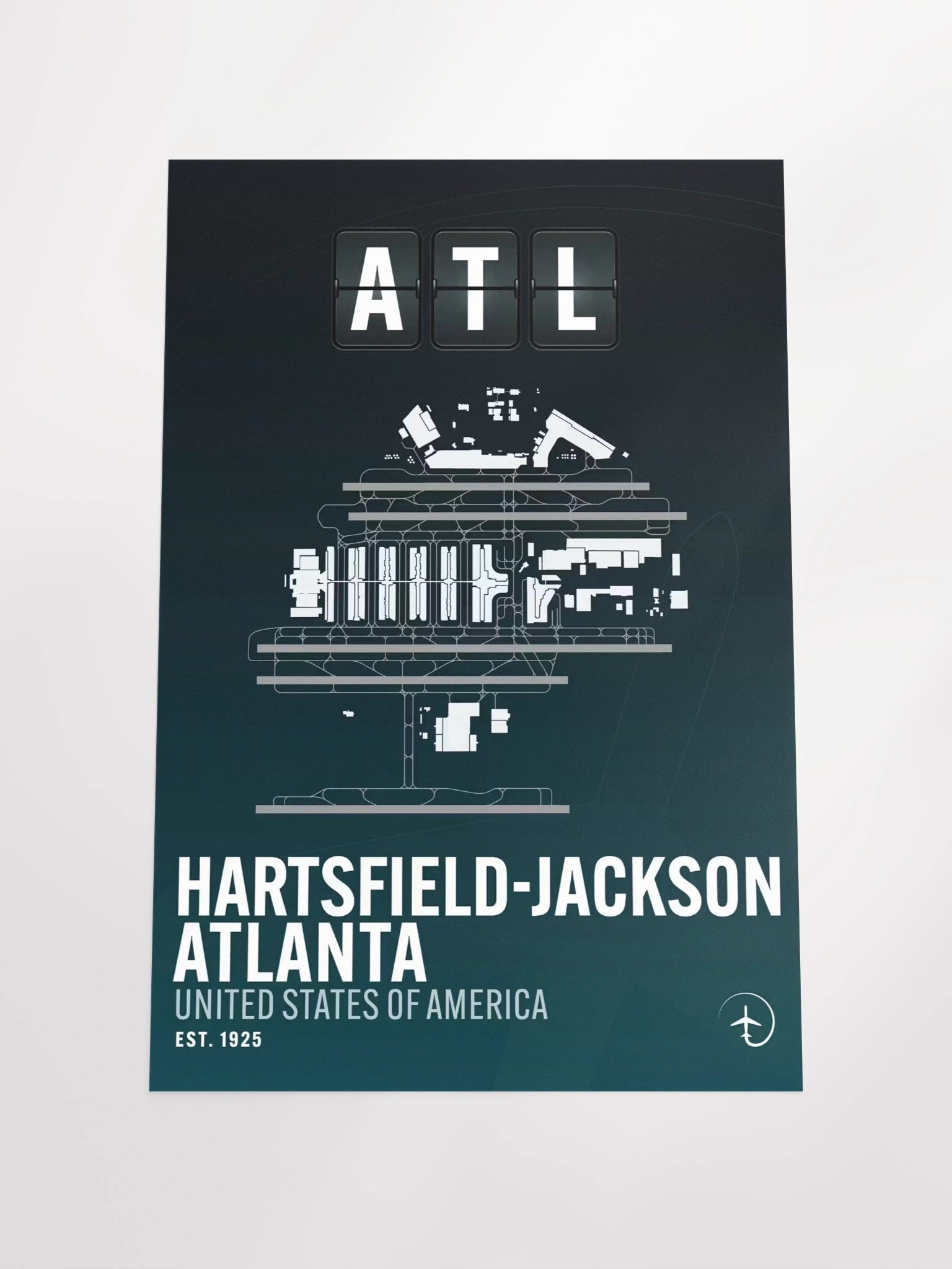 Atlanta ATL Poster product image (4)