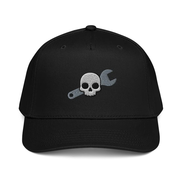 Rebel Rider Skull & Wrench Hat cap (Embroider) product image (1)