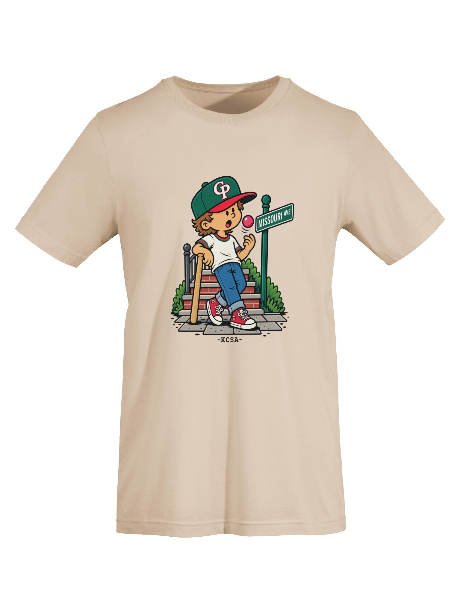 Columbus Park Saints — Never Grow Up Tee product image (5)