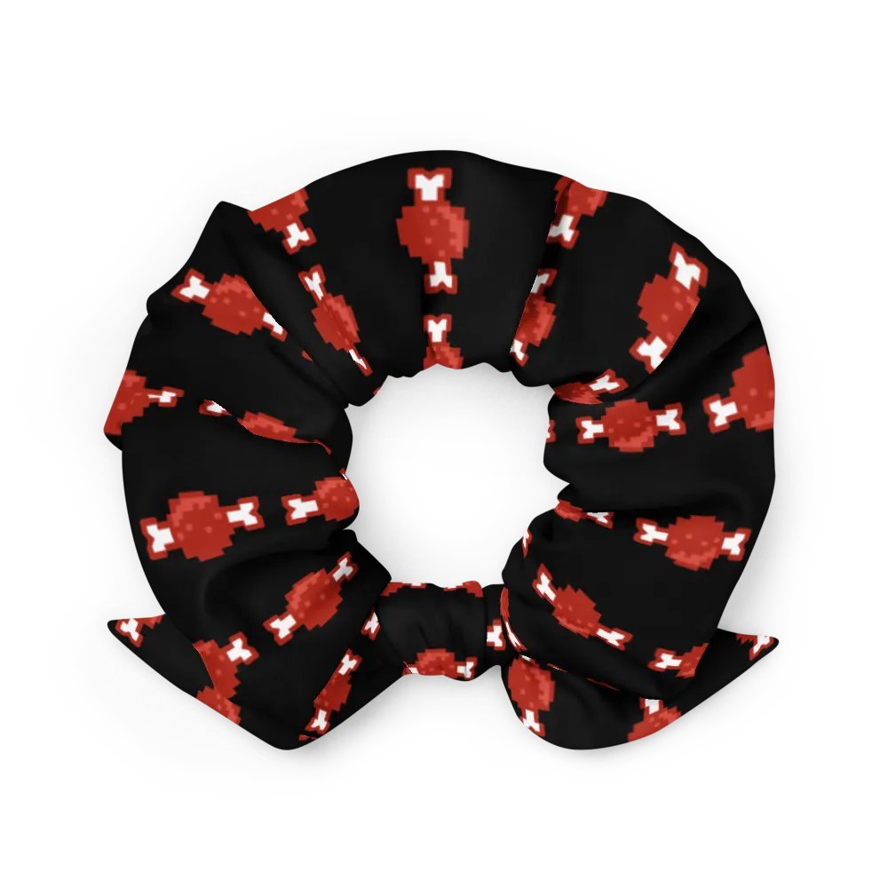 Meatstick Scrunchie Black product image (2)