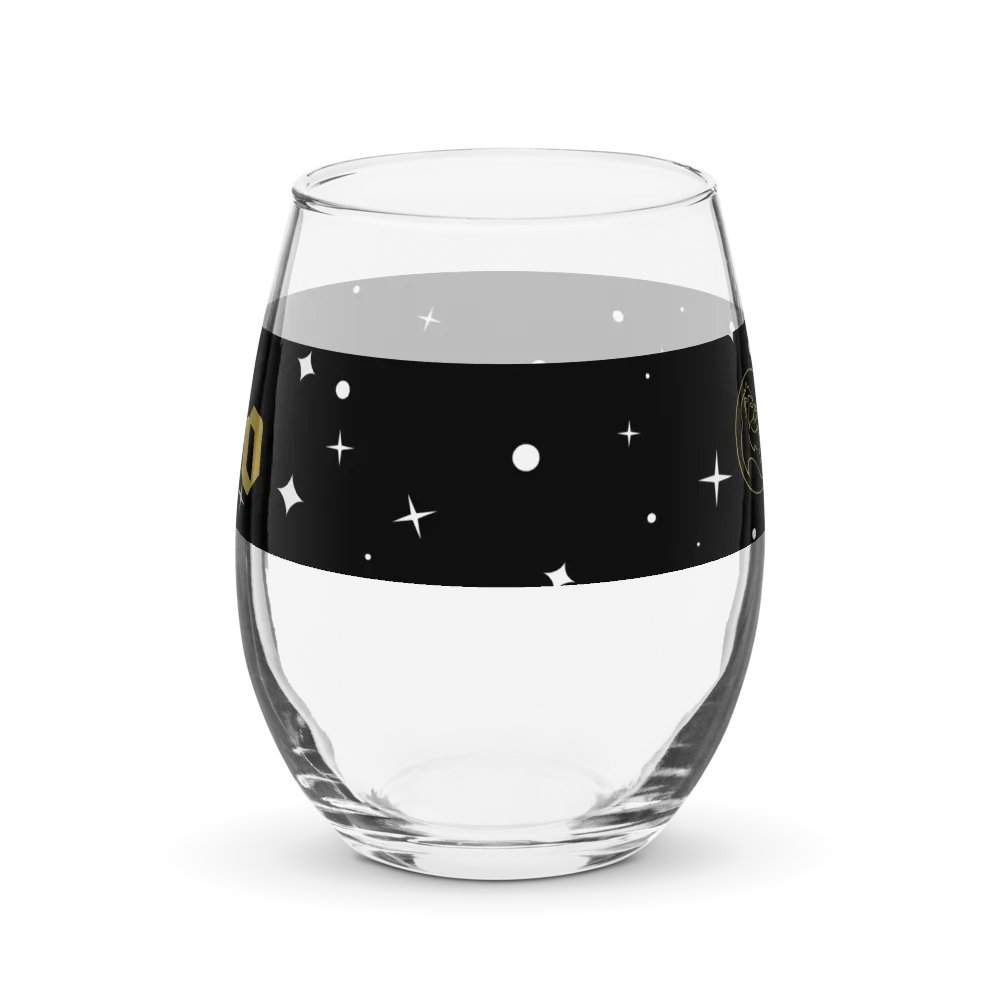 Celestial Leo Stemless Wine Glass product image (3)