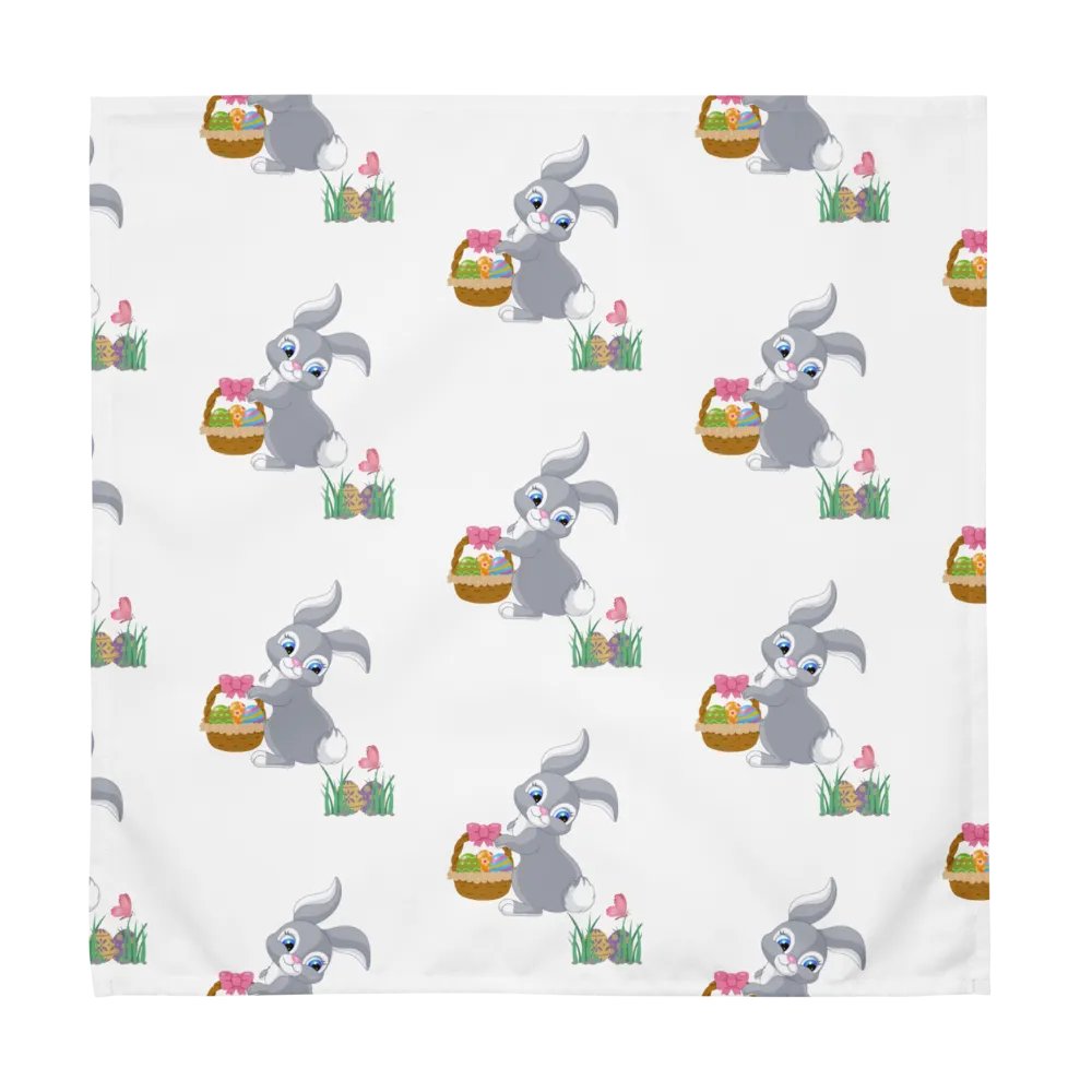 Easter Bunny Cloth Napkin Set (4) product image (4)