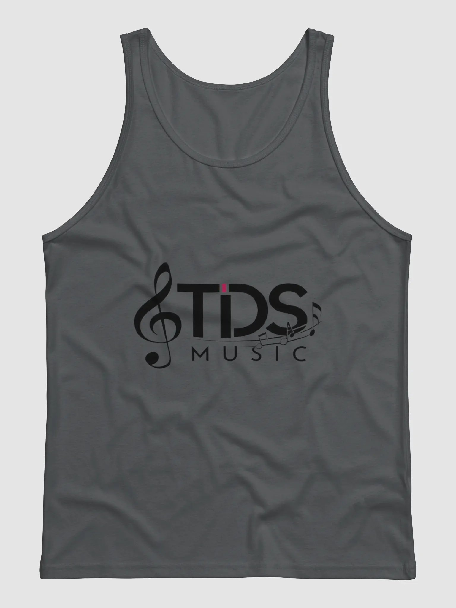 TDS Music Unisex Jersey Tank - Music-Inspired Design product image (1)