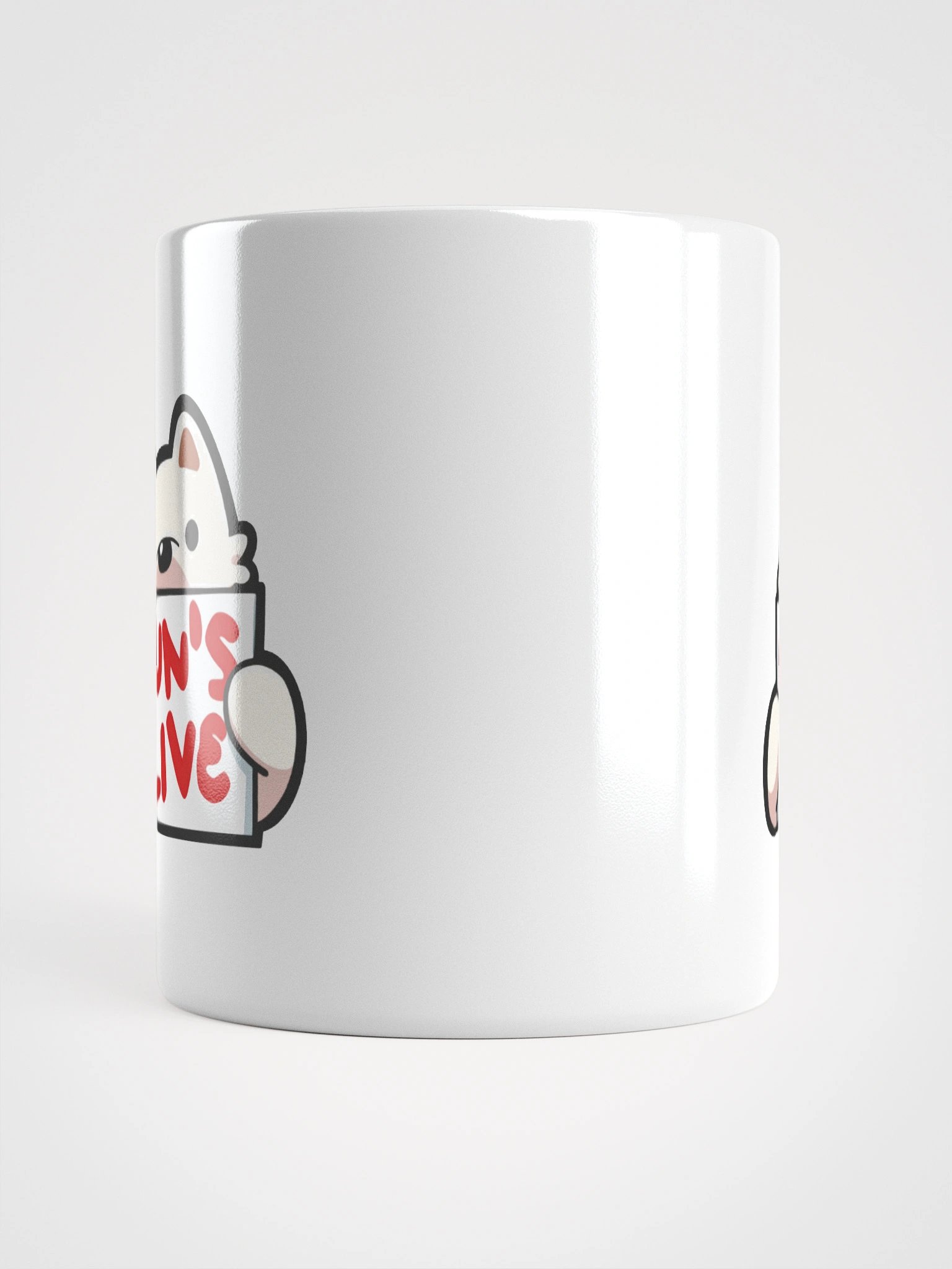 Run's Alive Mug OG Edition product image (14)