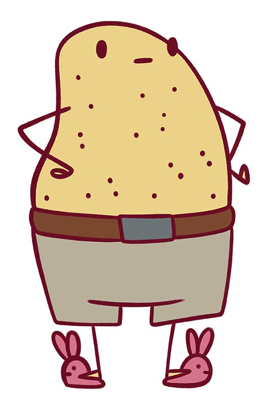 sticker : mr potat product image (1)