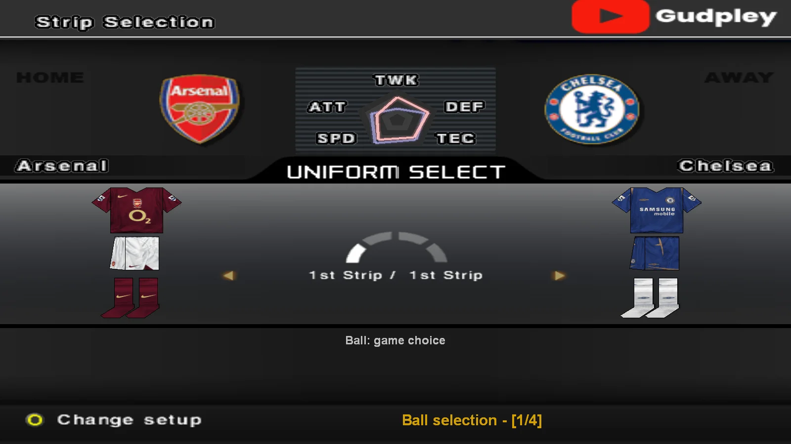 PES 5 - Gudpley Patch Season 2005-06 (PC) product image (12)