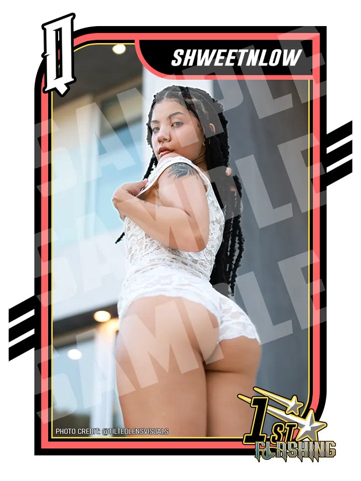Qlyph Trading Cards DROP #6: ShweetNLow product image (1)