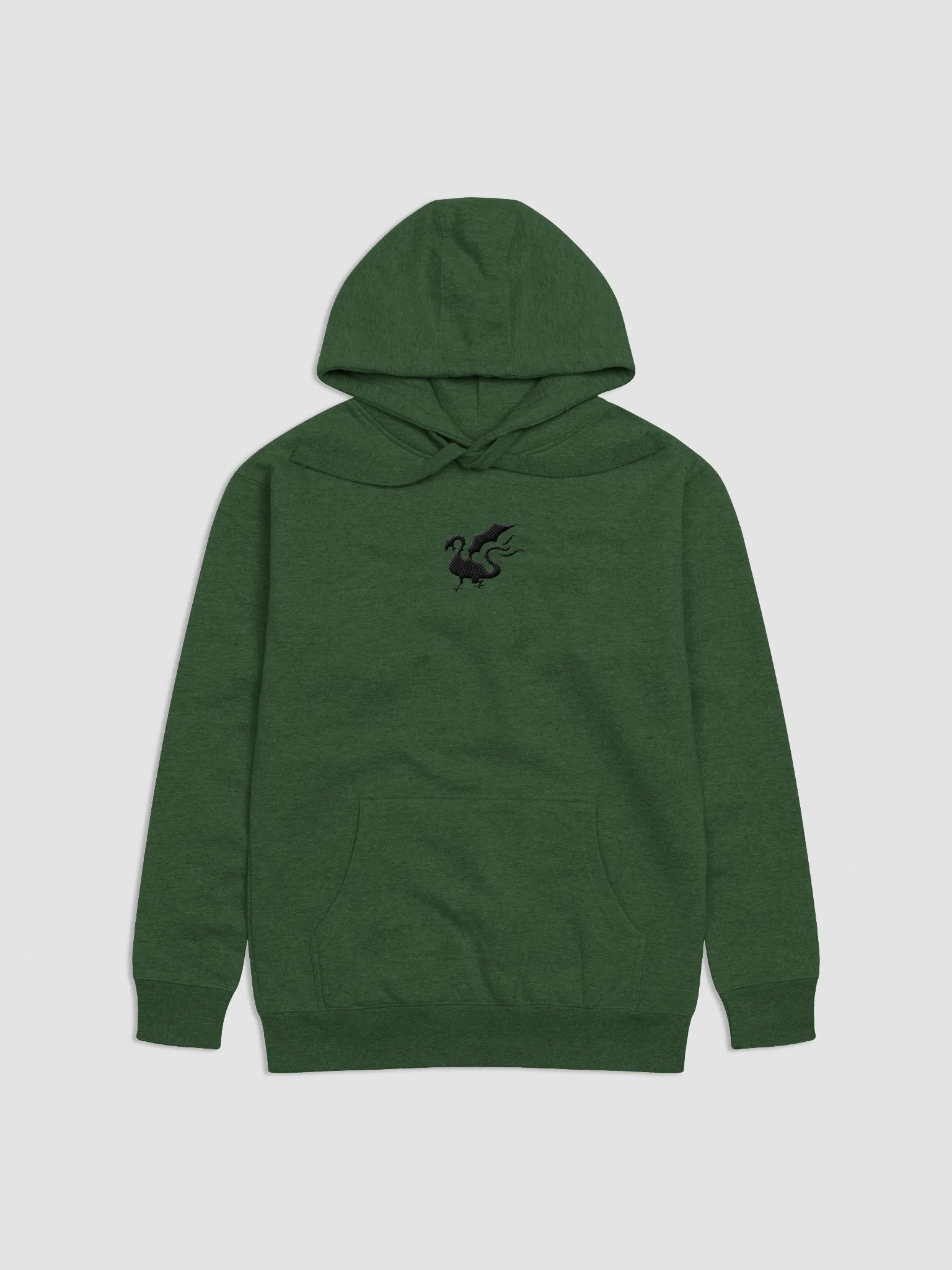 Stinky Dragon Embroidered Hoodie product image (2)