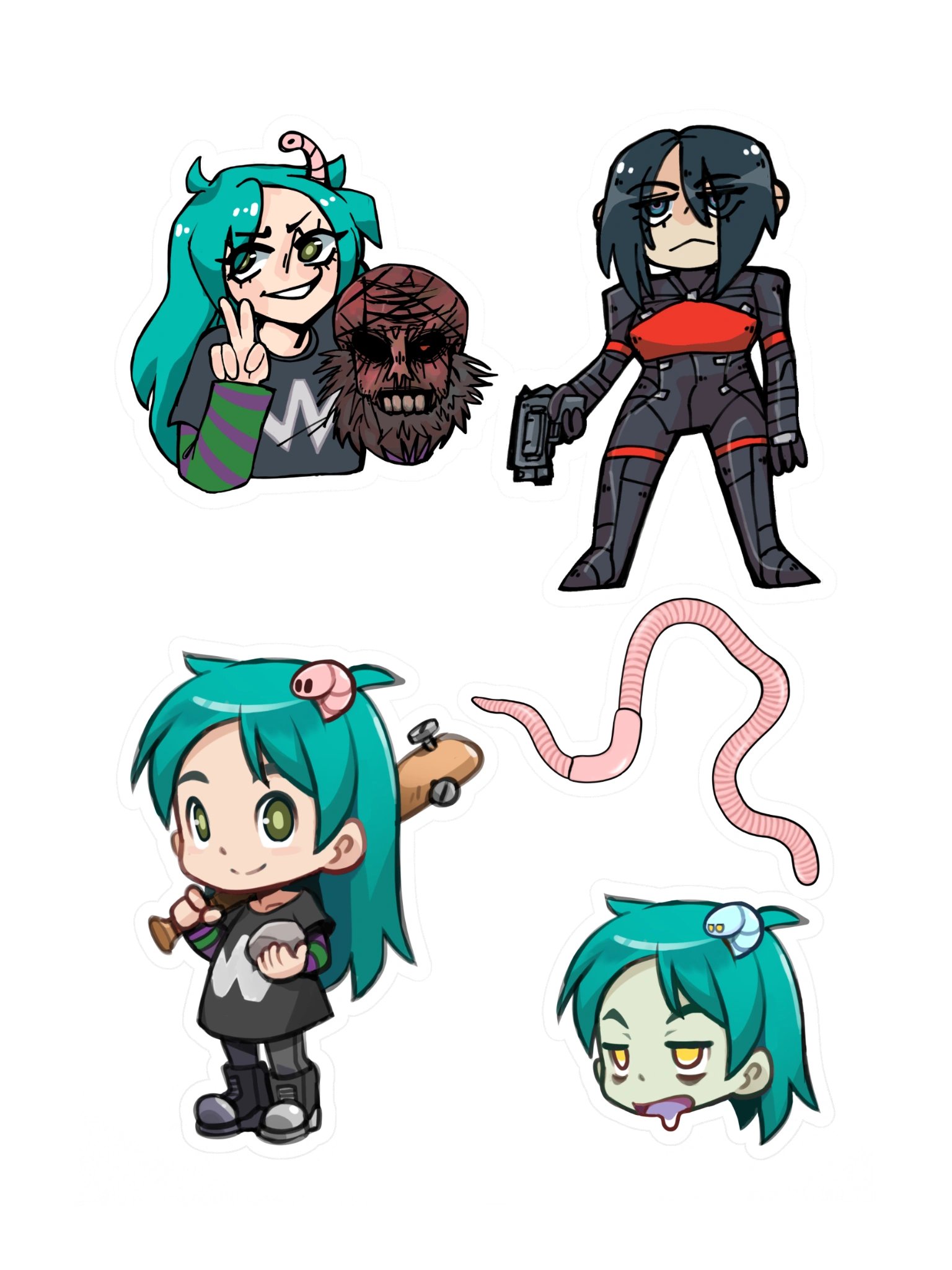 Sticker Pals Pack product image (3)