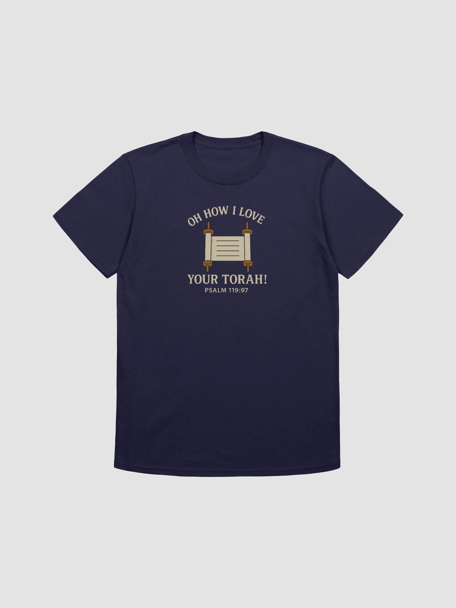 Oh How I Love Your Torah T-Shirt product image (1)