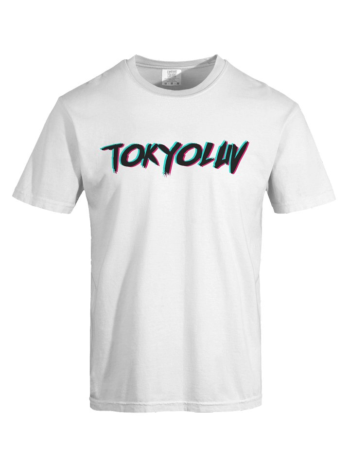TOKYOLUV GLITCH LOGO BLACK product image (2)