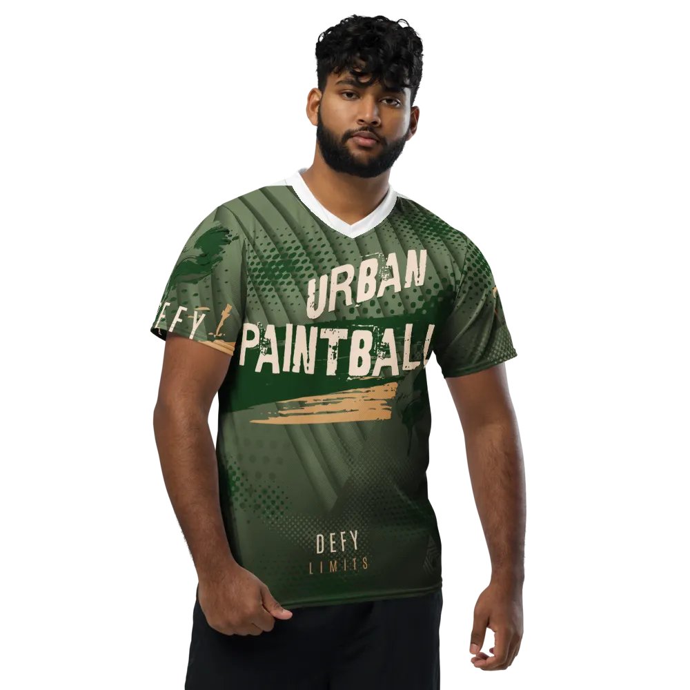 Urban Defiance - Pro Jersey, GREEN product image (7)