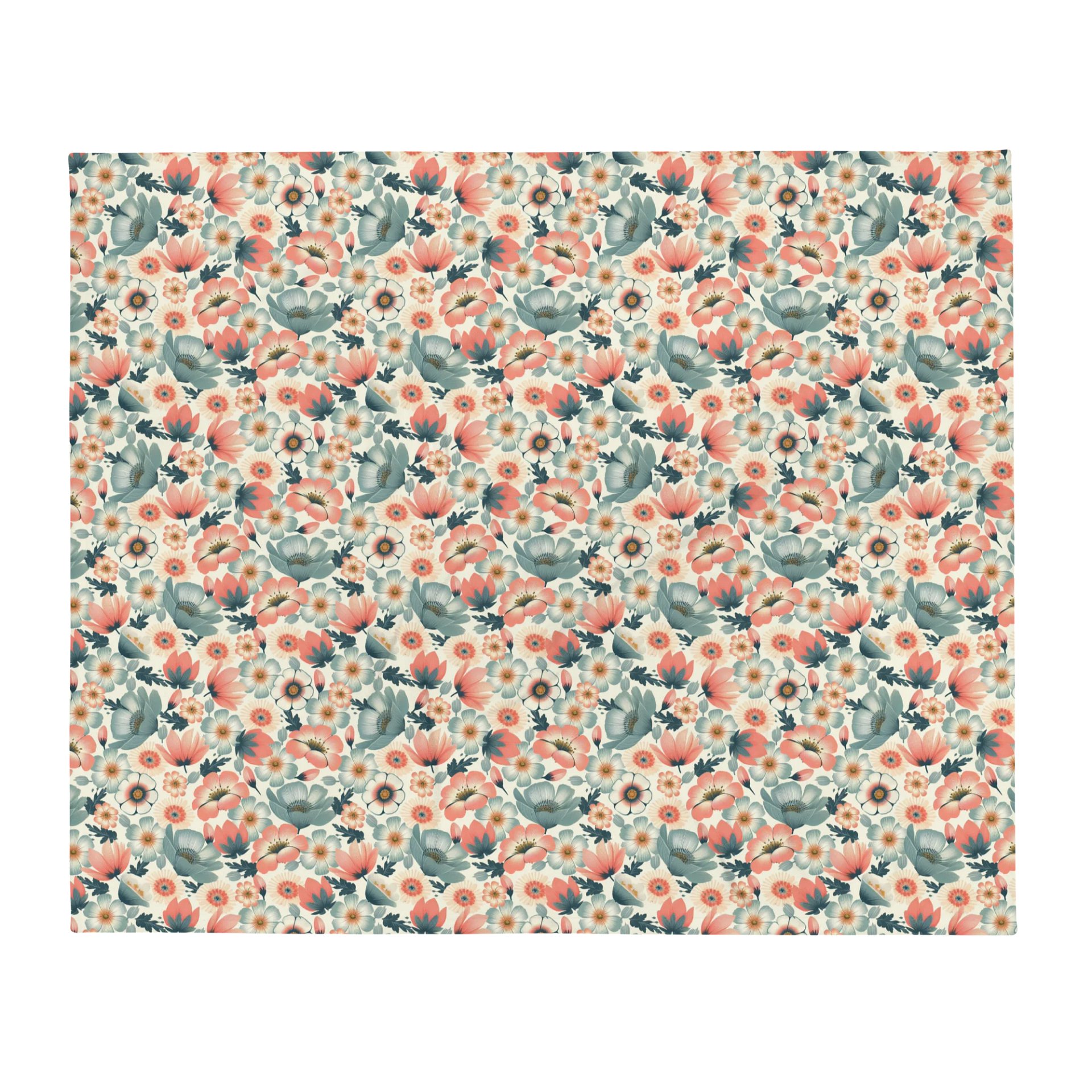 Spring Flowers 2 Blanket product image (2)