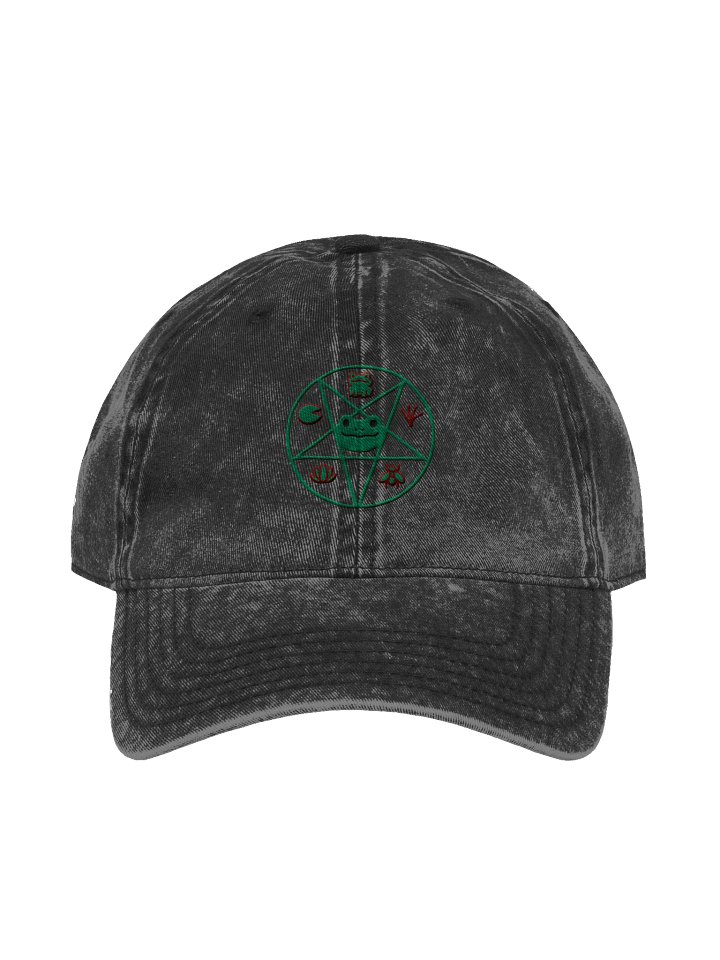 Sacred Frog Sigil Hat product image (3)