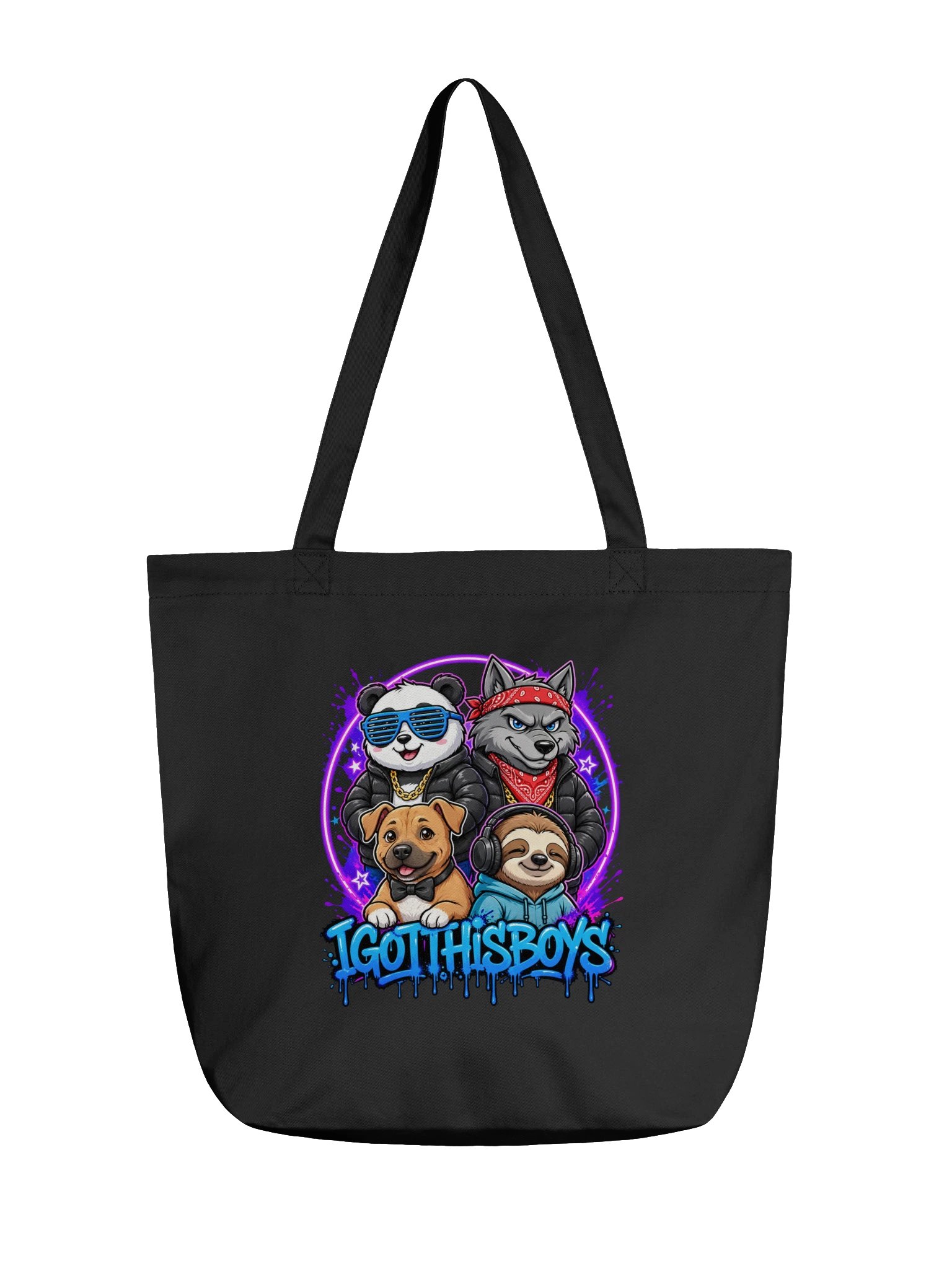 IGotThisBoys Squad Eco-Friendly Tote Bag product image (1)
