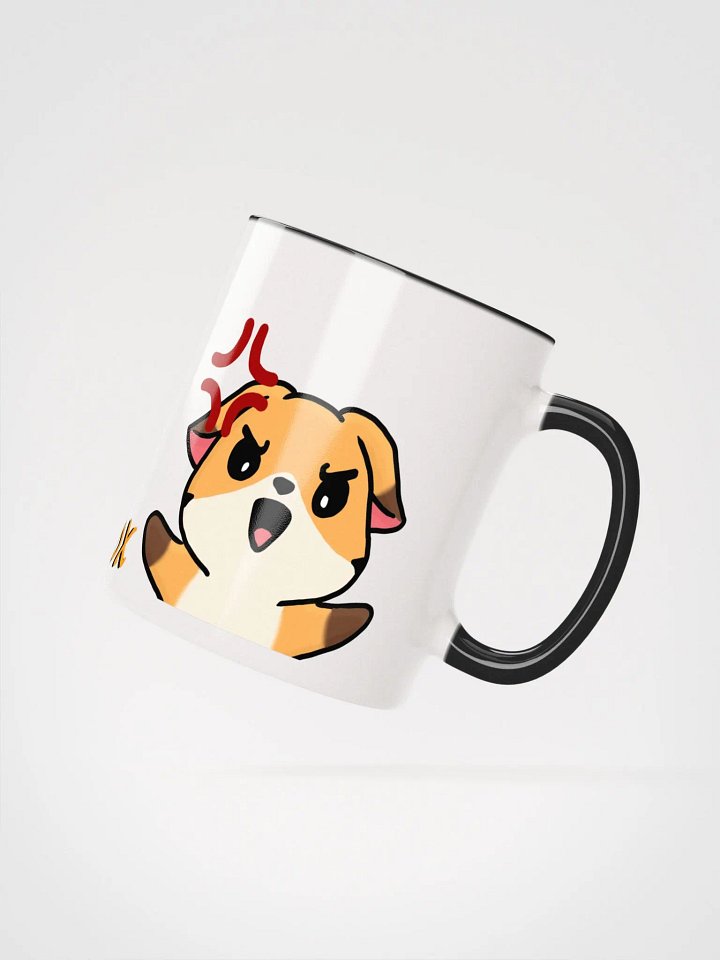 Rage Ceramic Mug with Color Inside product image (2)