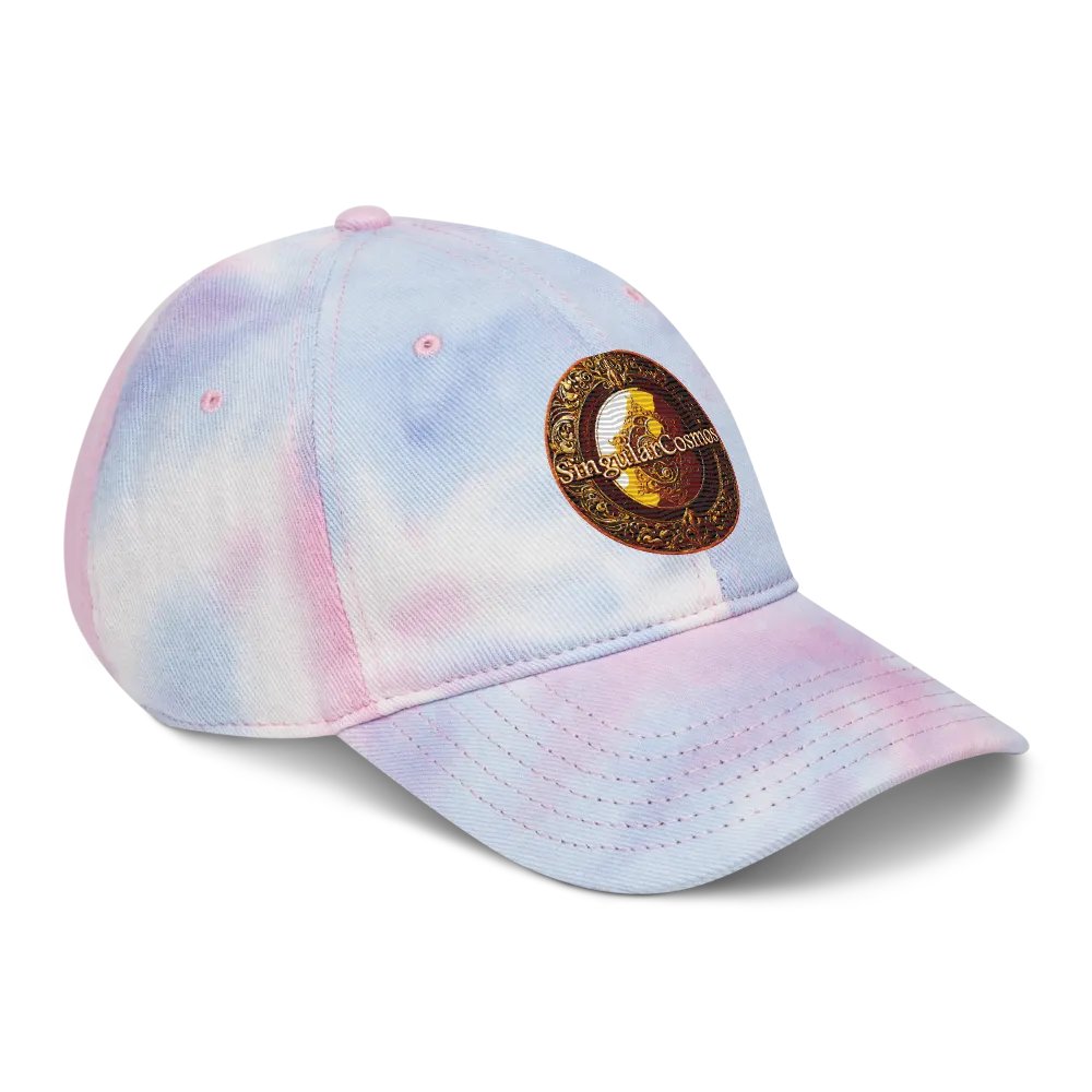 Singular Cosmos Cotton Candy Tye-Dye Hat product image (6)