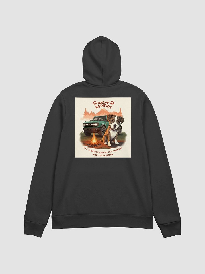 Pawsome Adventures Supersoft Hoodie product image (2)