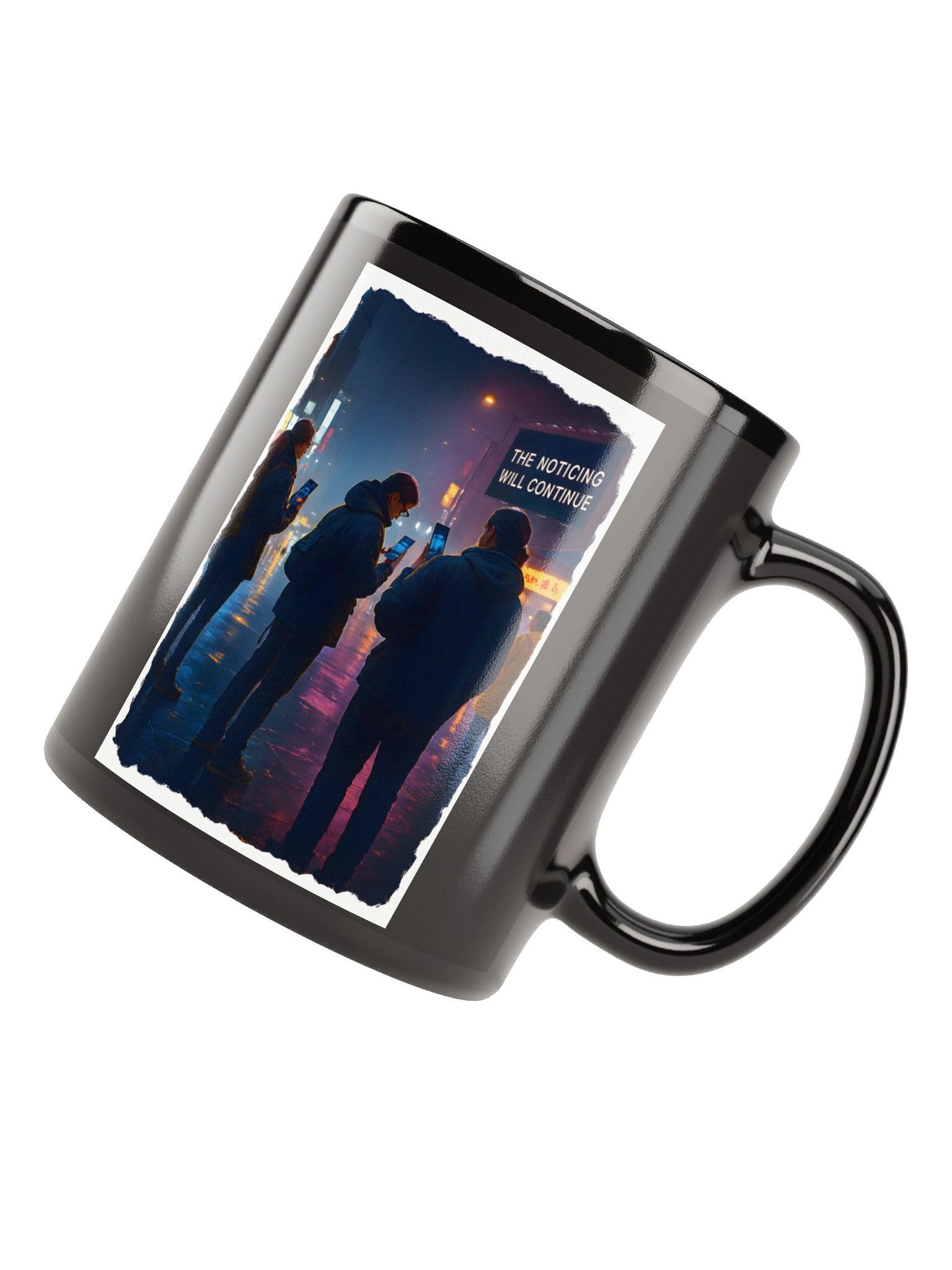 The Noticing Will Continue Mug product image (7)