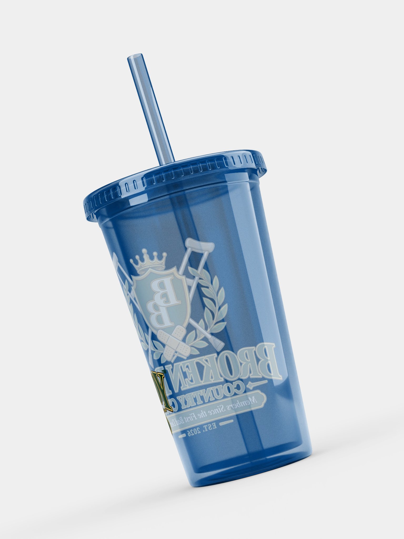 Golf Tumbler — Broken Body Country Club Iced Coffee Cup | Broken Body™ product image (9)