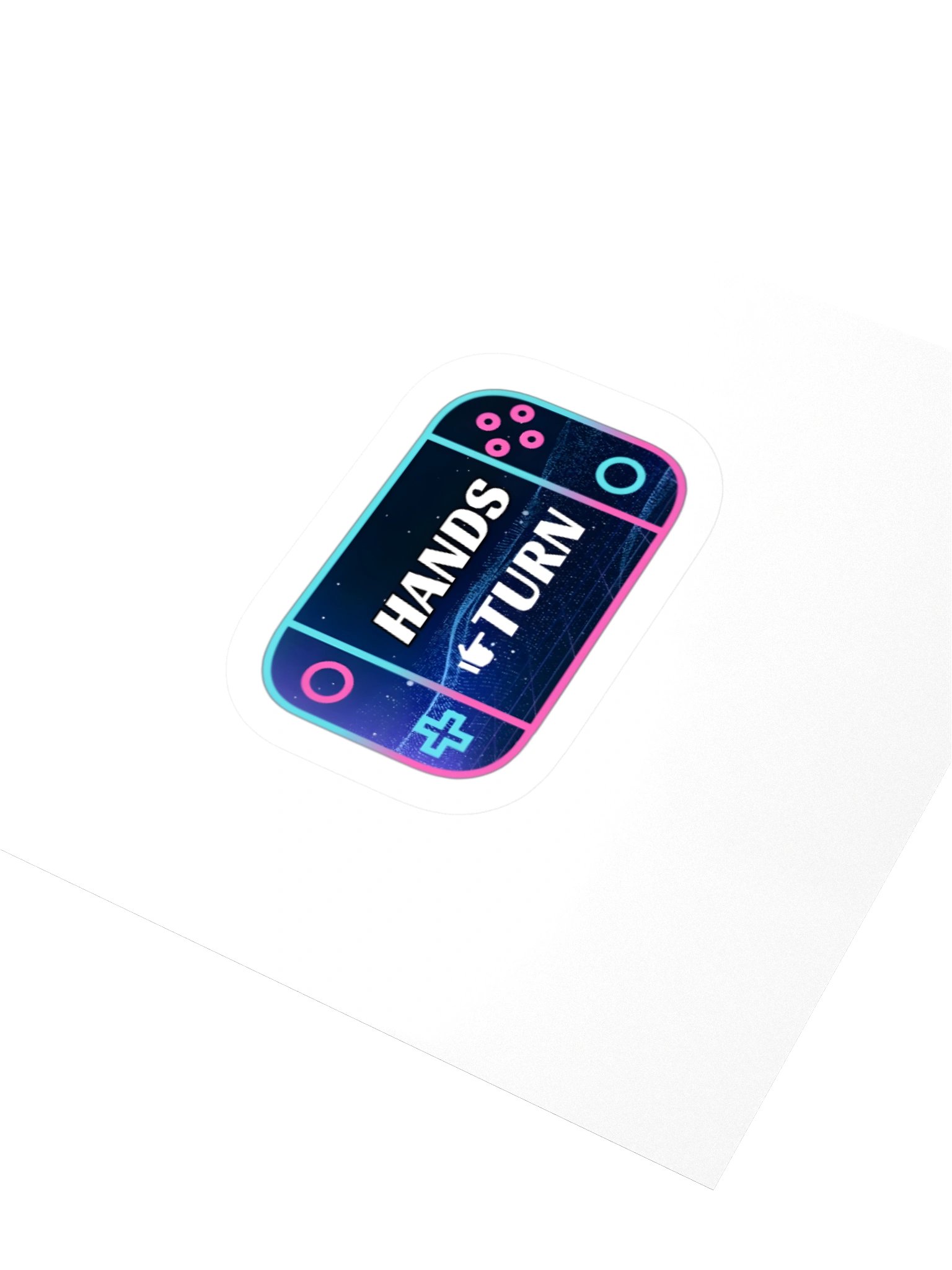 Hands turn Sticker product image (3)