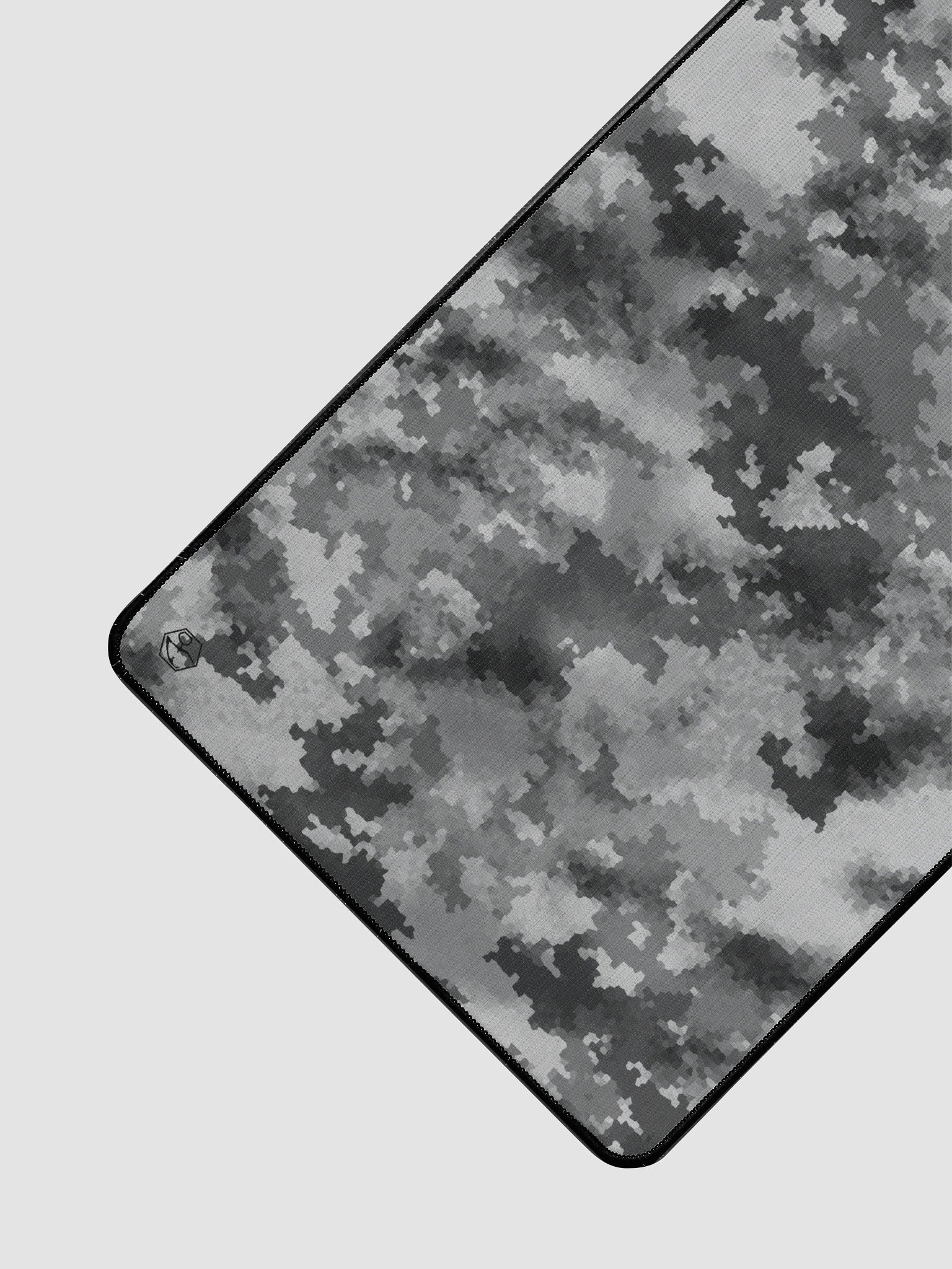 Desk Mat 15.5" x 31.5" Grey Camo12 product image (3)