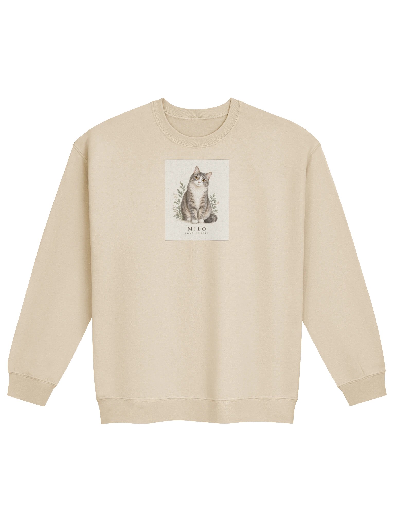 Milo Botanical Crewneck Sweatshirt product image (1)