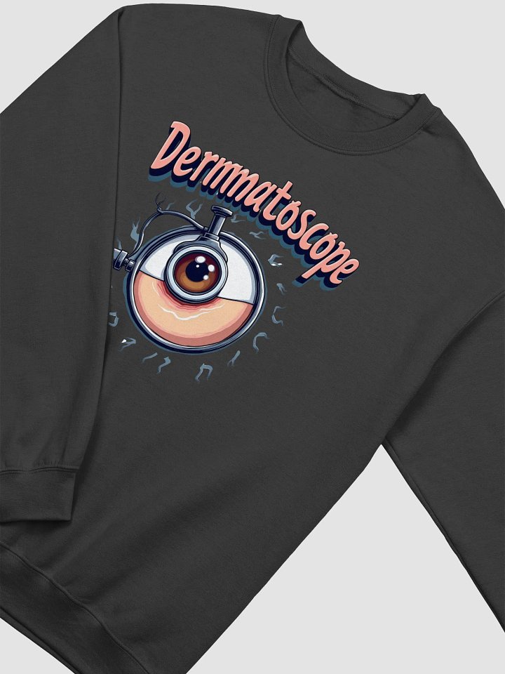 Whimsical Dermatoscope Eye Crewneck Sweatshirt product image (15)