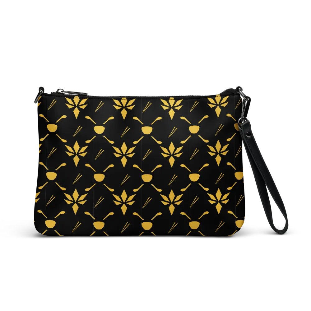 Sjouklynne Emblem Crossbody Bag product image (1)
