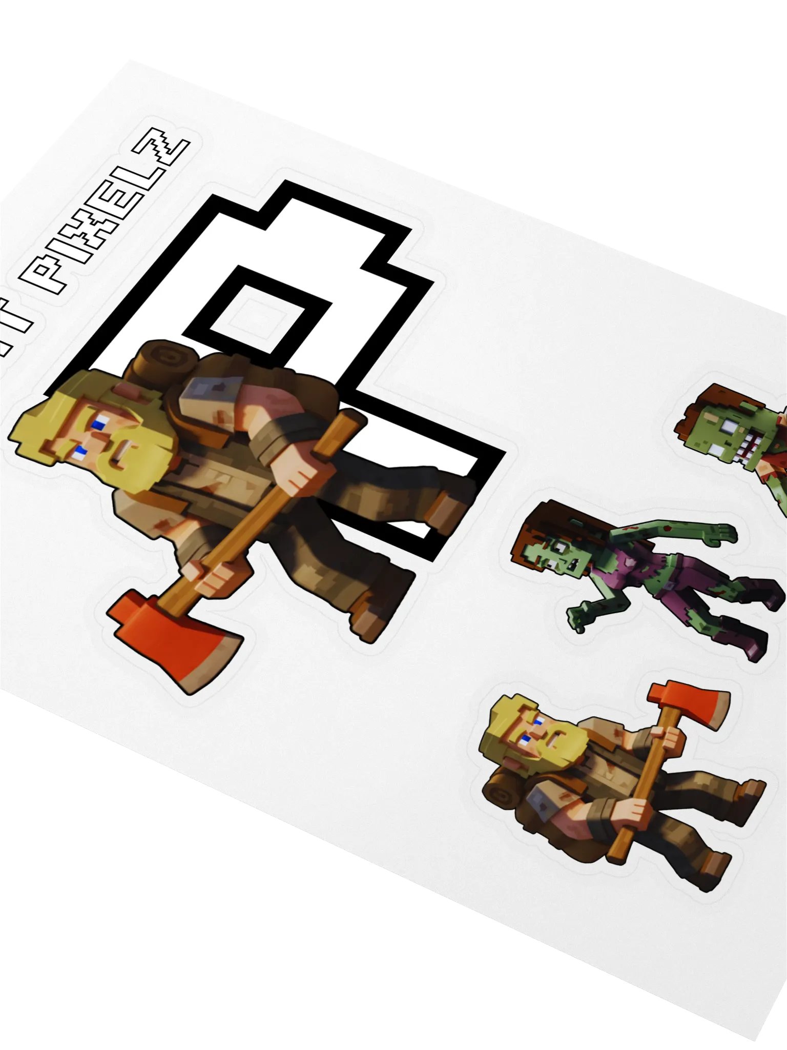 Patient PixelZ Sticker Sheet Set product image (2)