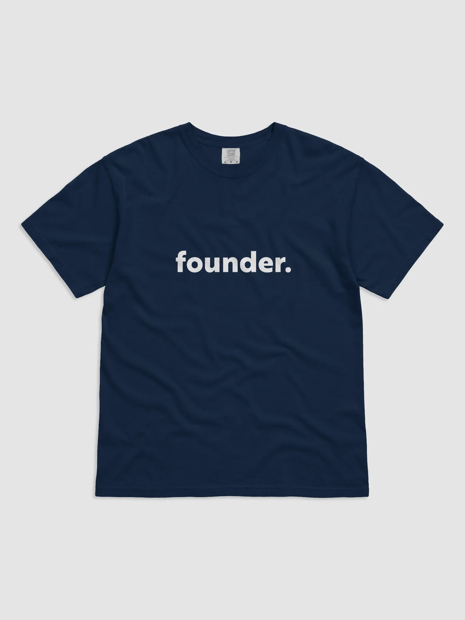 founder comfort color shirt product image (1)