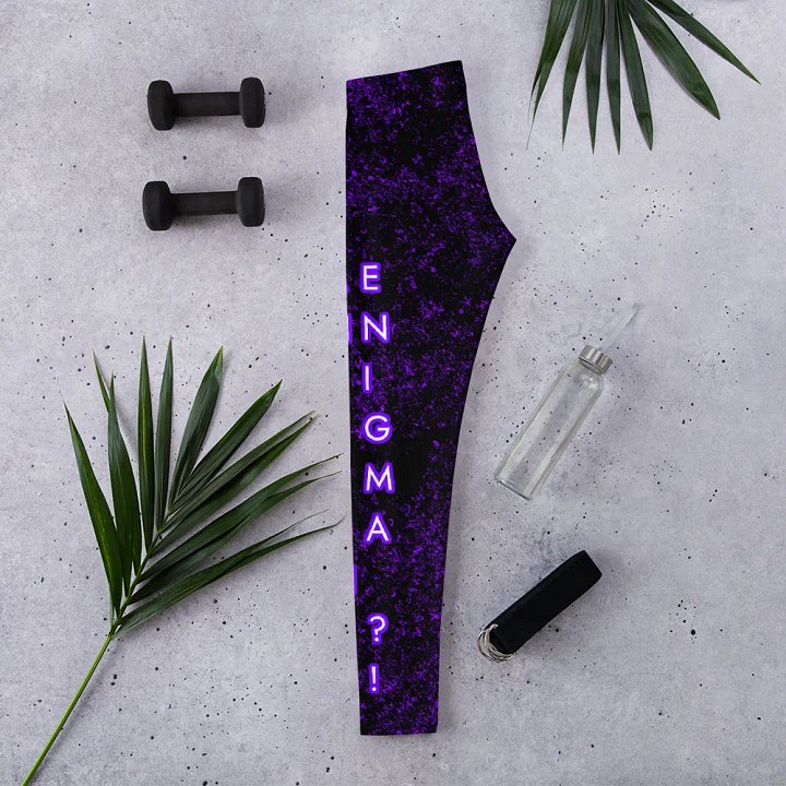 AnEternalEnigma Logo All-Over Leggings 2024 product image (2)