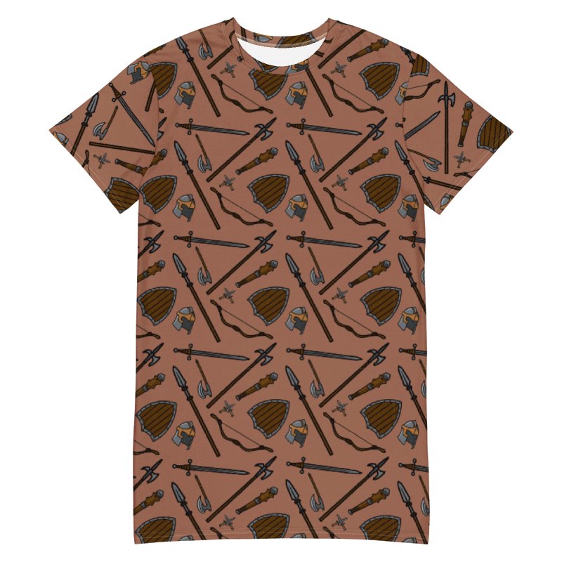 Fighter T-shirt Dress product image (1)