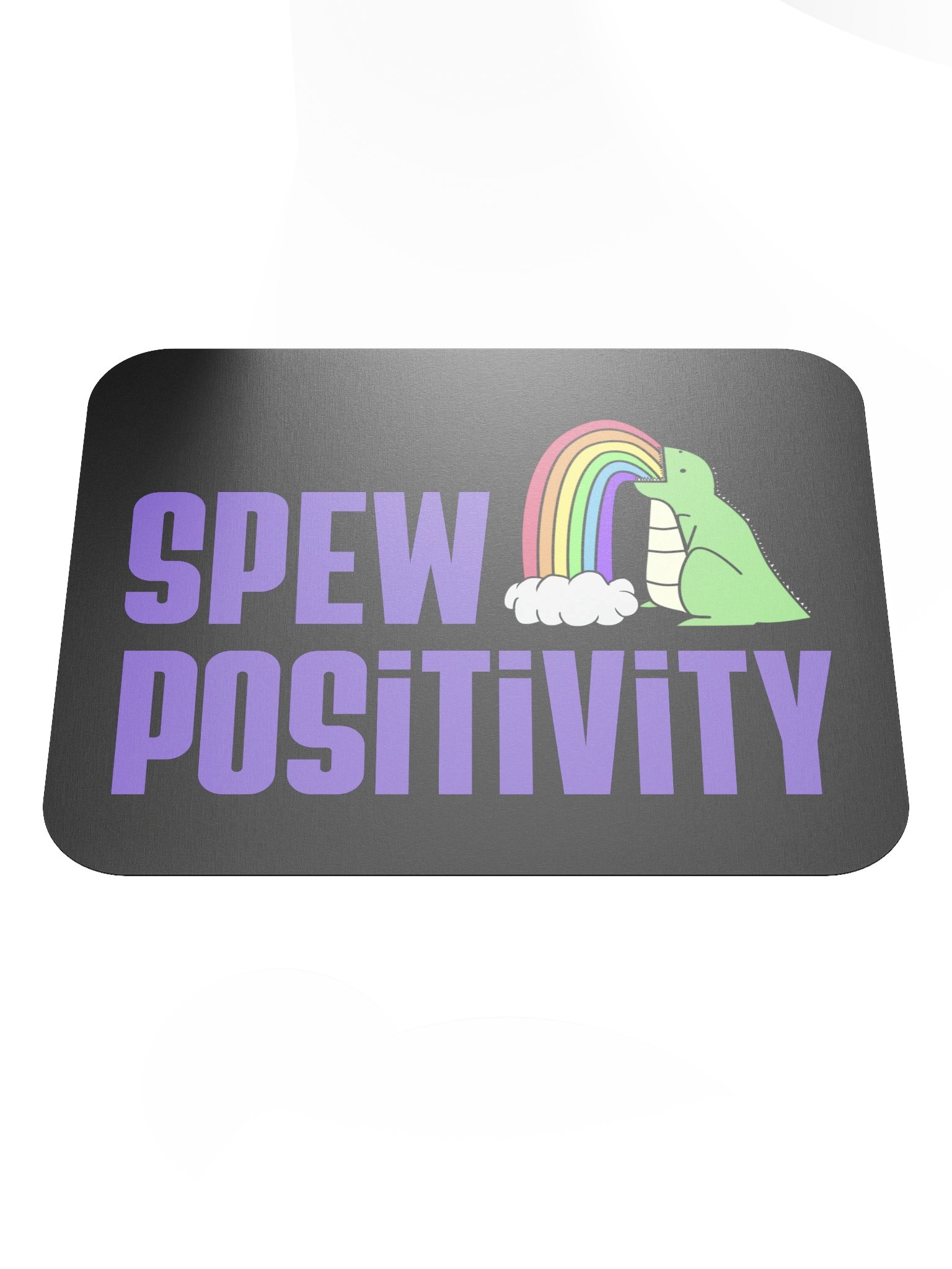 Spew Positivity Mouse Pad product image (1)
