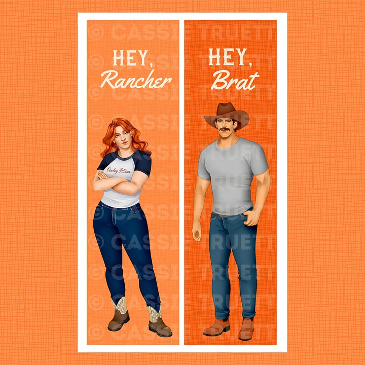 Austin & Maddox Reversible Nickname Bookmark product image (1)