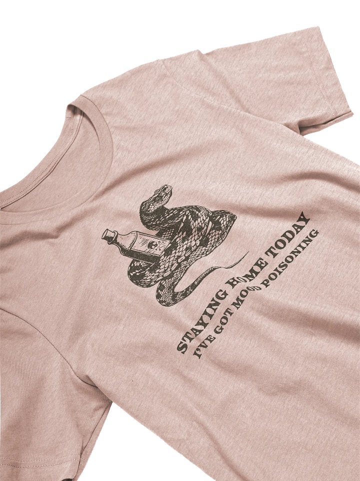 Mood Poisoning Unisex Bella Canvas Supersoft tee product image (23)