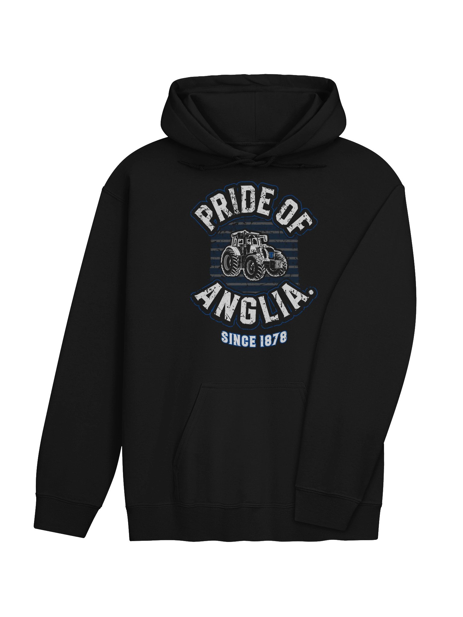 Pride of Anglia Hoodie | Since 1878 Design product image (4)