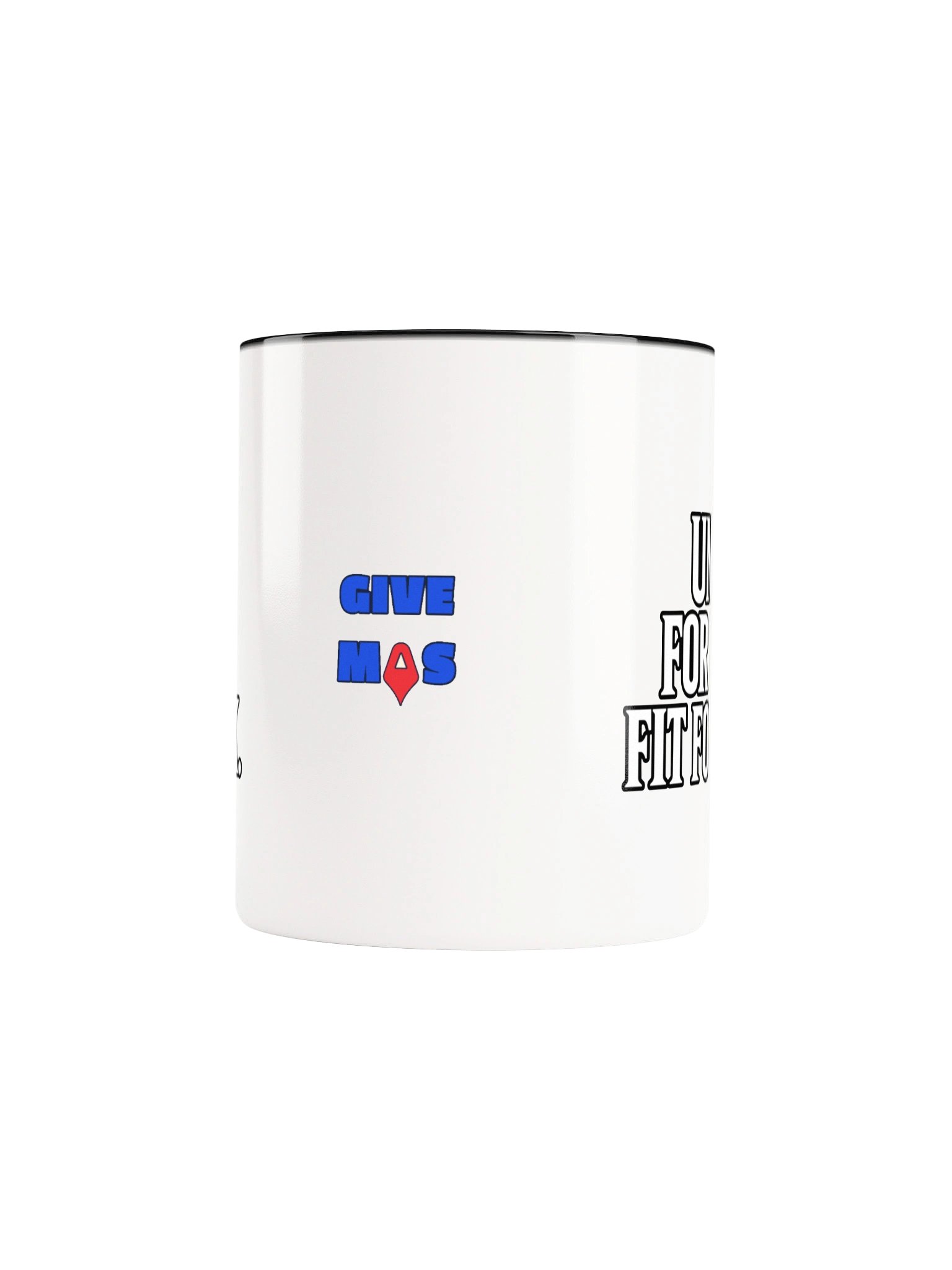 Unfit For Duty. Fit For A 10K Mug product image (73)