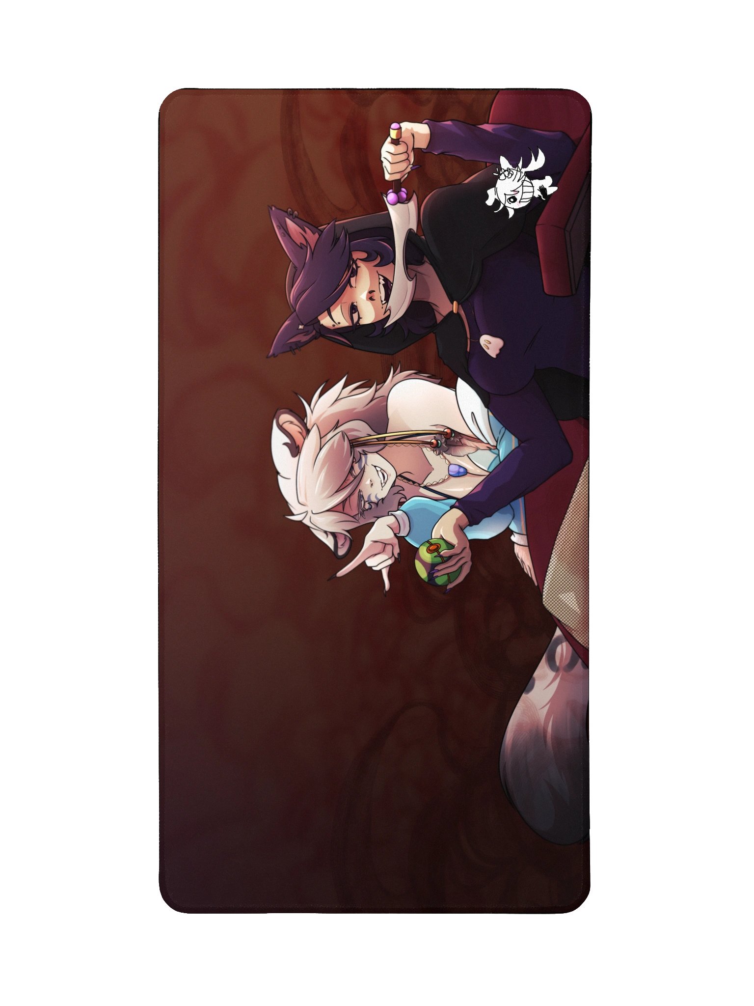 Sleepy and Blake Deskmat product image (2)