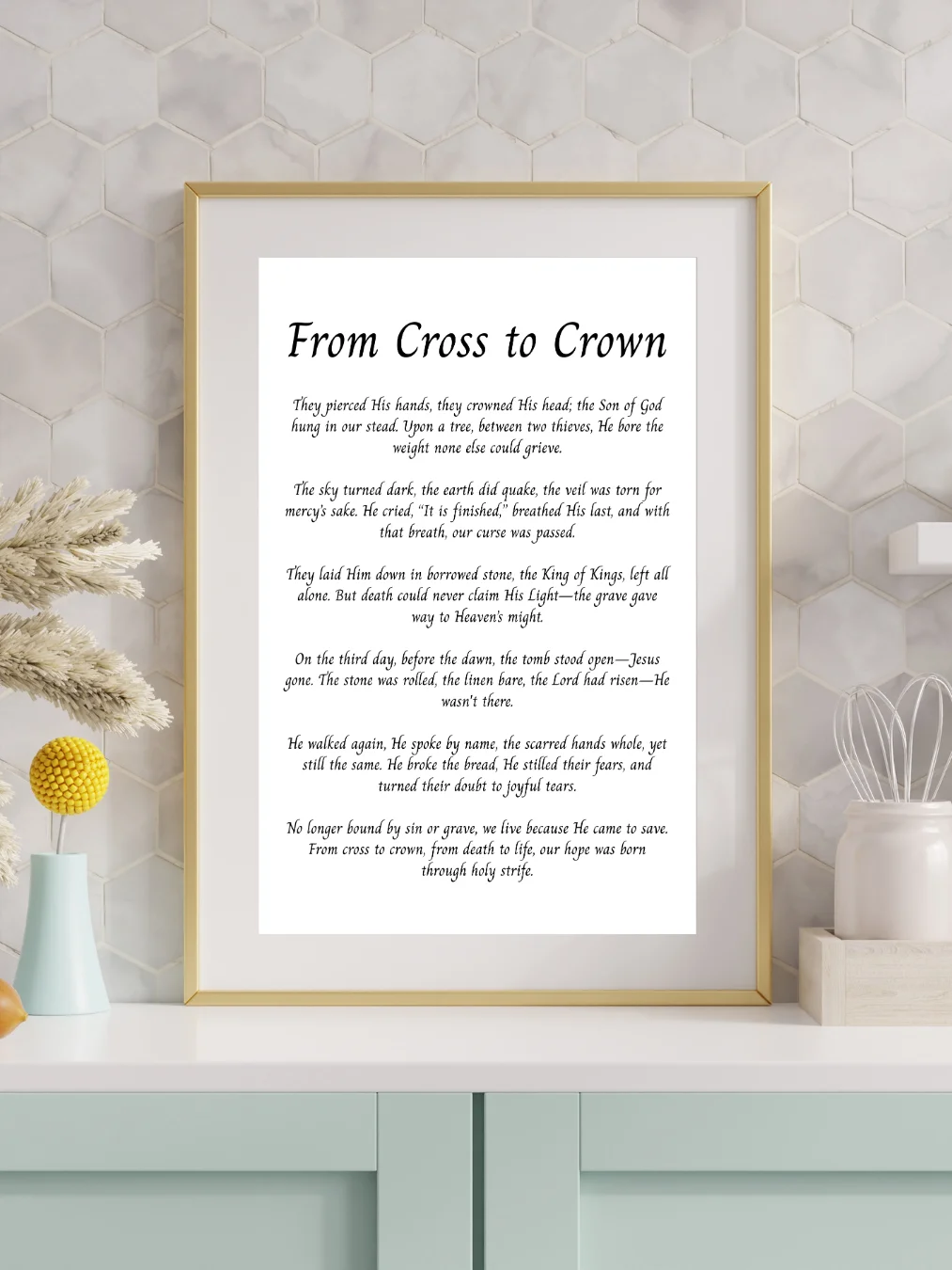 From Cross to Crown product image (5)
