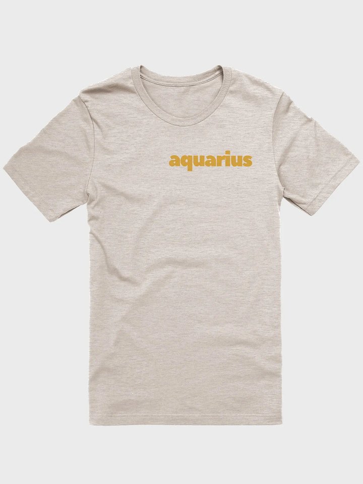 AQUARIUS Tee product image (2)