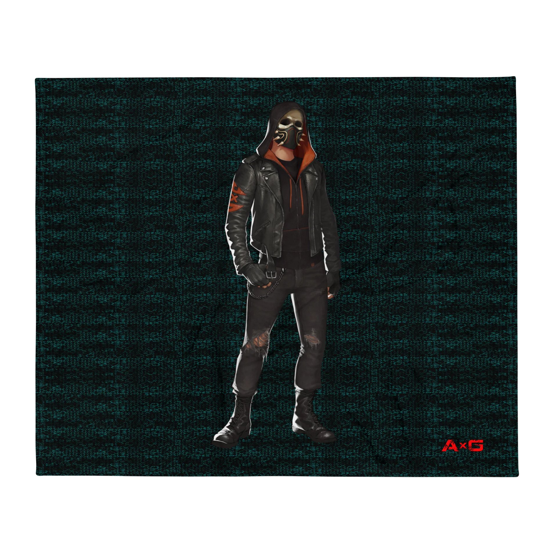 AxG Mascot Throw Blanket product image (2)