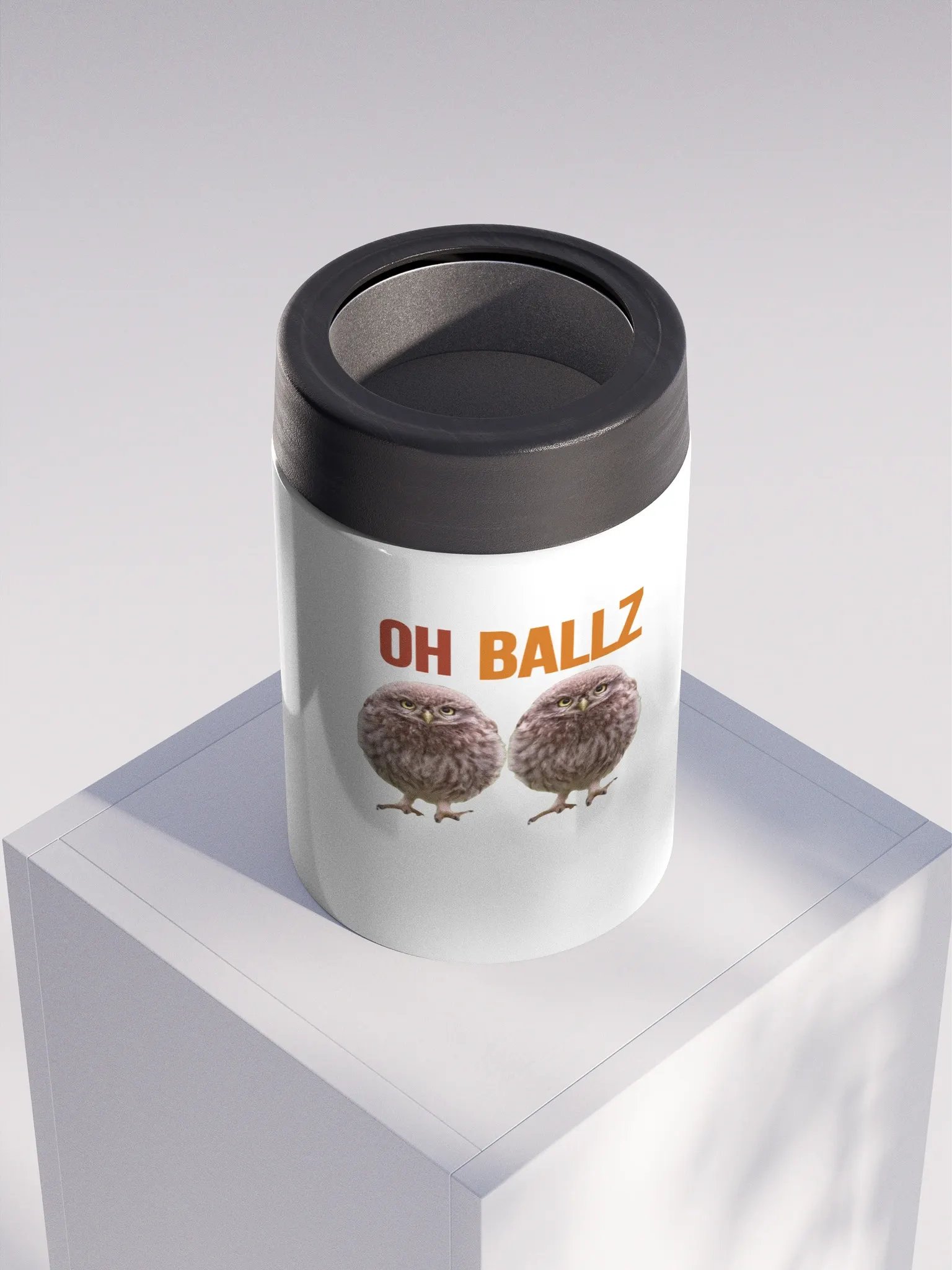 Oh Ballz Stainless Steel Koozie product image (3)