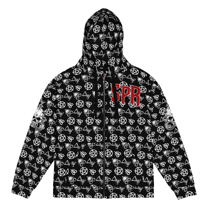 Satanic SPR Black All-Over Print Hoodie product image (1)