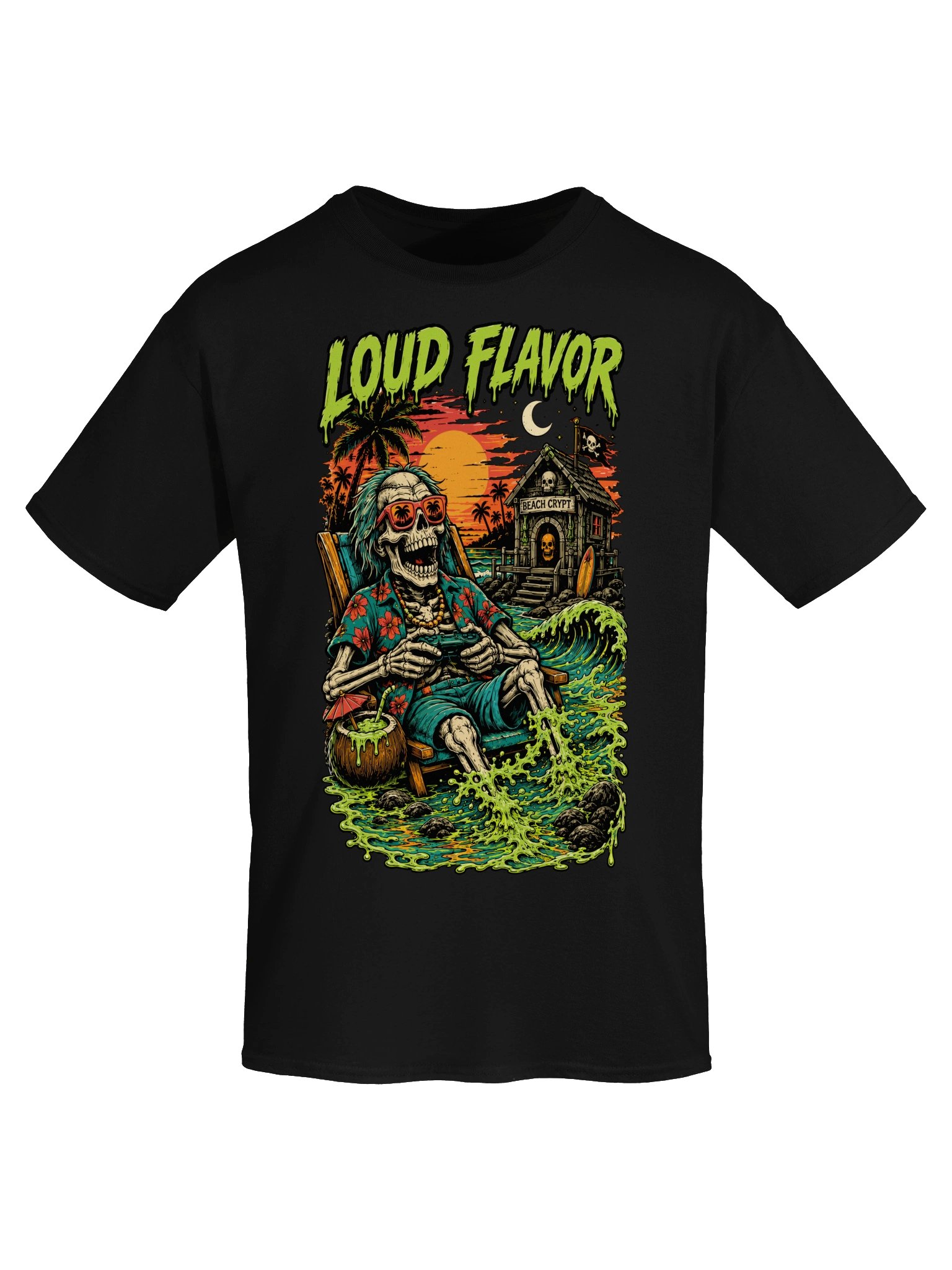 Beach Crypt Tee product image (5)