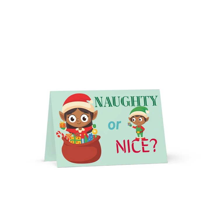 Blank Holiday Card product image (2)