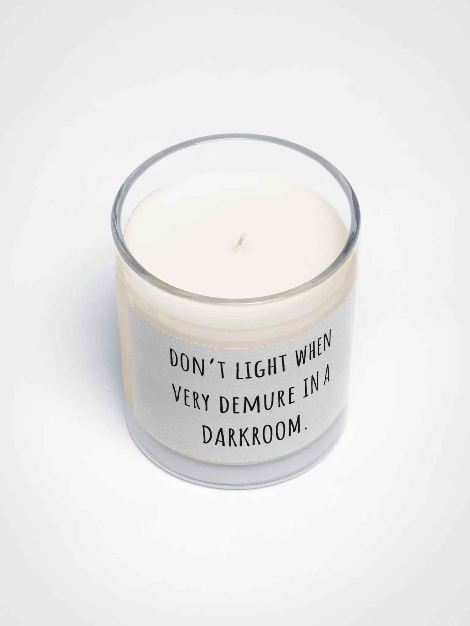 Demure Glow Soy Candle product image (3)