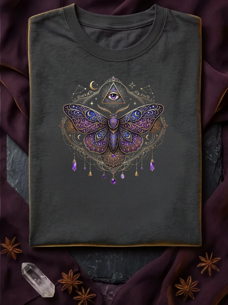 Mystic Butterfly Eye Tee product image (1)