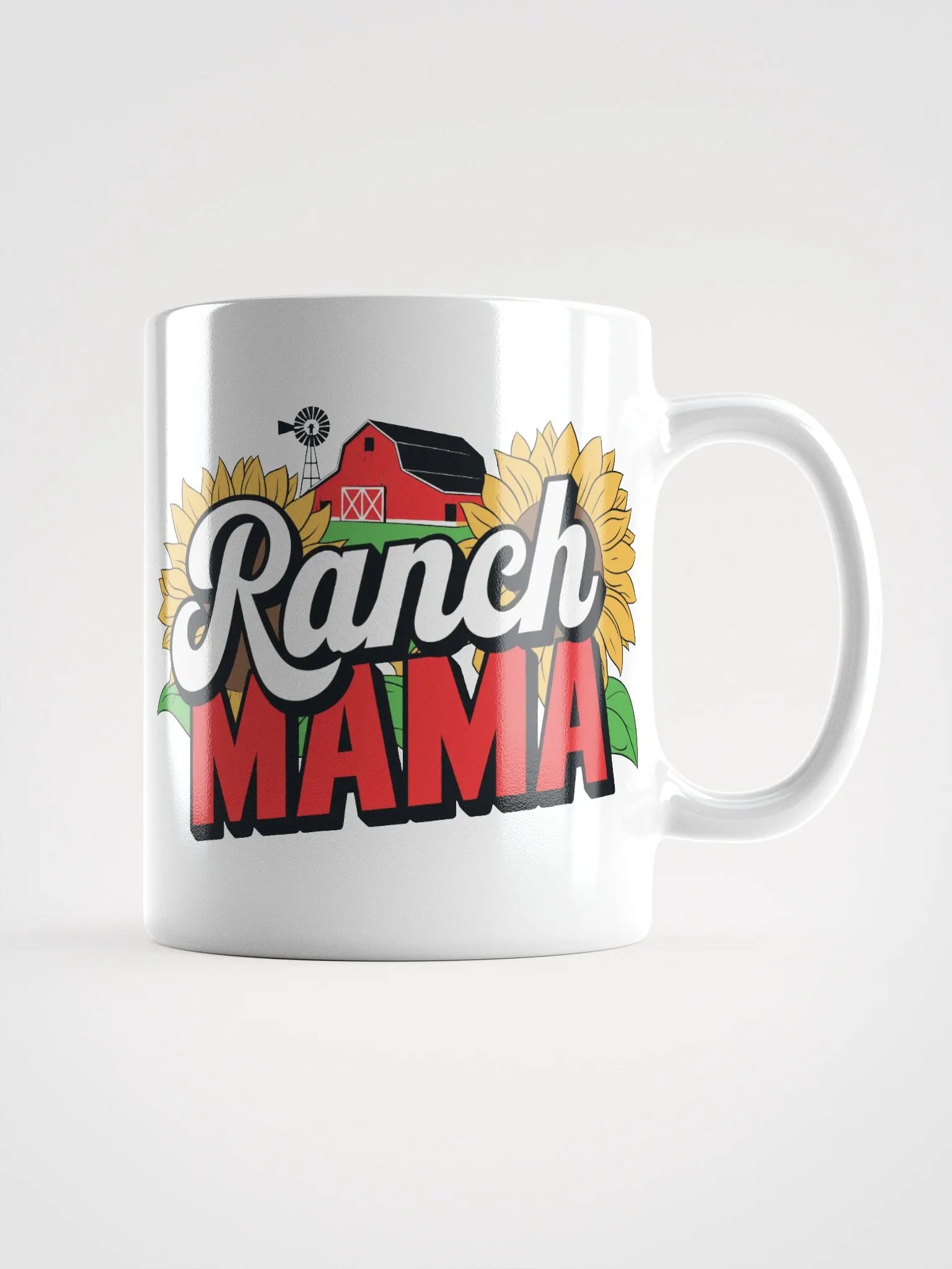 Ranch MAMA Sunflower Mug product image (1)
