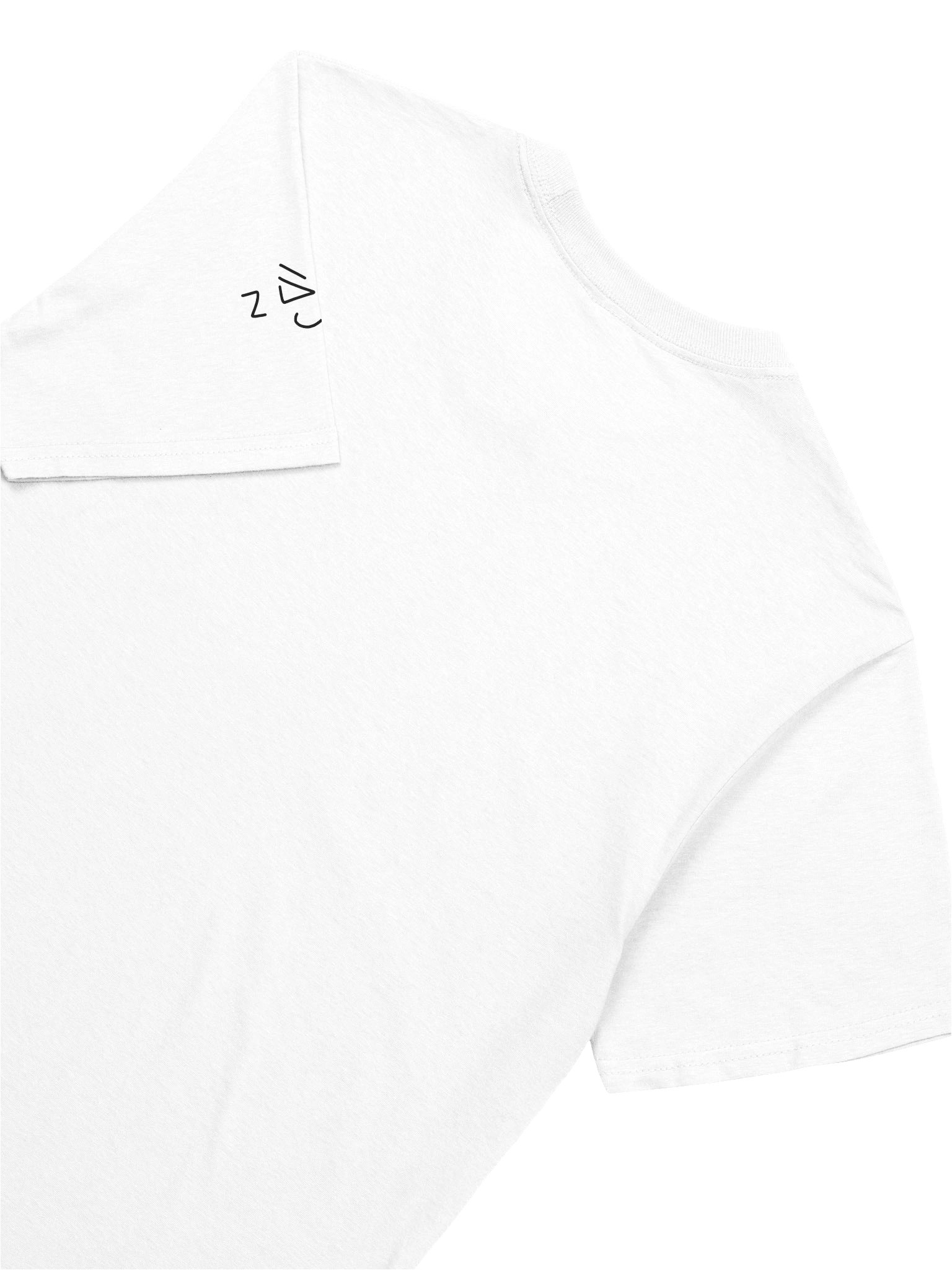 Mud2002 "Odd" Tee (White) product image (8)